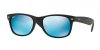 OKULARY RAY-BAN® NEW WAYFARER RB 2132 622/17 55 ROZMIAR M